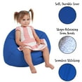 thumbnail image 4 of Softscape 10476-BL 22 in. Classic Toddler Bean Bag - Blue, 4 of 6