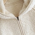 thumbnail image 5 of Womens Fleece Pajama Sets Long Sleeve Zip Up Jackets Pants Set Lounge Sets for Women Womens Winter Pajamas, 5 of 8