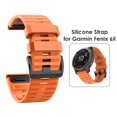thumbnail image 4 of Correa de reloj de silicona para Garmin Fenix ​​6X 5X 3 D2 Tactix Bravo Descent MK1 Tmvgtek Para estrenar, 4 of 7