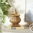 thumbnail image 2 of DecMode 8" x 12" Gold Polystone Decorative Jars, 1-Piece, 2 of 10