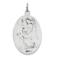 thumbnail image 6 of 925 Sterling Silver St. Michael Medal, 6 of 7