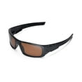 thumbnail image 4 of Walleva Brown Polarized Replacement Lenses for Oakley Crankshaft Sunglasses, 4 of 6