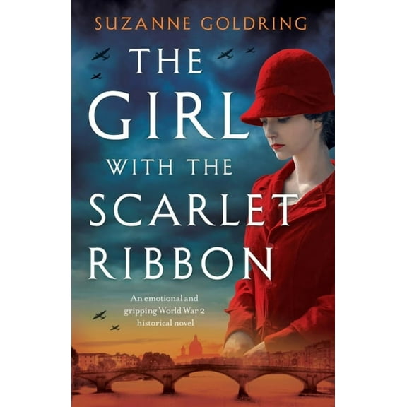The Girl with the Scarlet Ribbon: An emotional and gripping World War 2 historical novel, (Paperback)