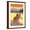 Brown Frame, variant on Art.com Lake Winnipesaukee, New Hampshire - Canoe Sunset Art Print by Lantern Press, Brown Frame Wall Art, 21" x 29"