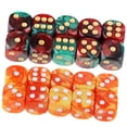 thumbnail image 1 of de dados laterales de resina de 20 piezas para s de mazmorras, 1 of 9
