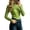 27#Green, variant on Women's Turtleneck Texture Ribbed Pullover Sweater ,Long Sleeve Slim Fit Detail Stretchy Tops For Fall Winter Occasion Red S