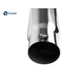 thumbnail image 5 of Fedar Inlet 5 Outlet 6 inch Rolled End Angle Cut Truck Exhaust Tip Tail Pipe Tailpipe, 5 of 6