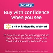 Benadryl Extra Strength Anti-Itch Cooling Spray, Travel Size, 2 fl. oz