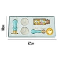thumbnail image 2 of Juego de sellos de cera, kit de sellos de cera, sello de cera personalizado vintage para invitaciones de tarjetas de letras, 2 of 5