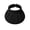 Black, variant on Sun Hat for Women Wide Brim Beach Hat Sun Visor Ponytail Summer UV Packable Foldable Beach Vacation Essentials Foldable Hoop Outdoor Soft Sunshade Wide Brim Hat