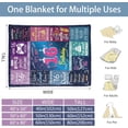 thumbnail image 2 of LHSHID 20th Birthday Gifts for Girls 20 Year Old Girl Birthday Gift Soft Blanket for Couch Bed 20th Birthday Decorations for Girls Best Teenage Girl Gifts for 20 Year Old Girls 50x60in, 2 of 6