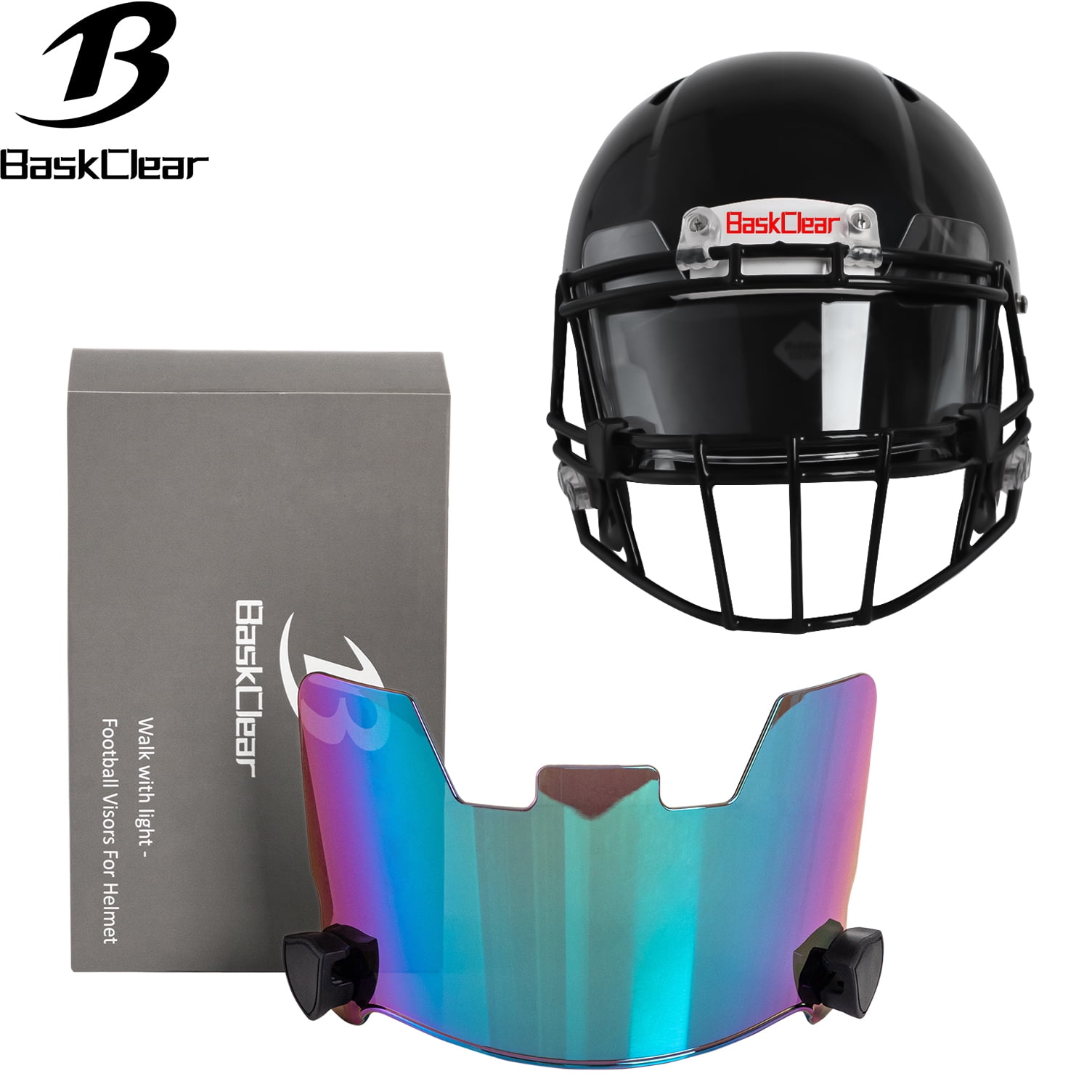 dark football helmet visor joker Sewer Custom Also known as a football shield or smoked Joker Visor For Football Helmet