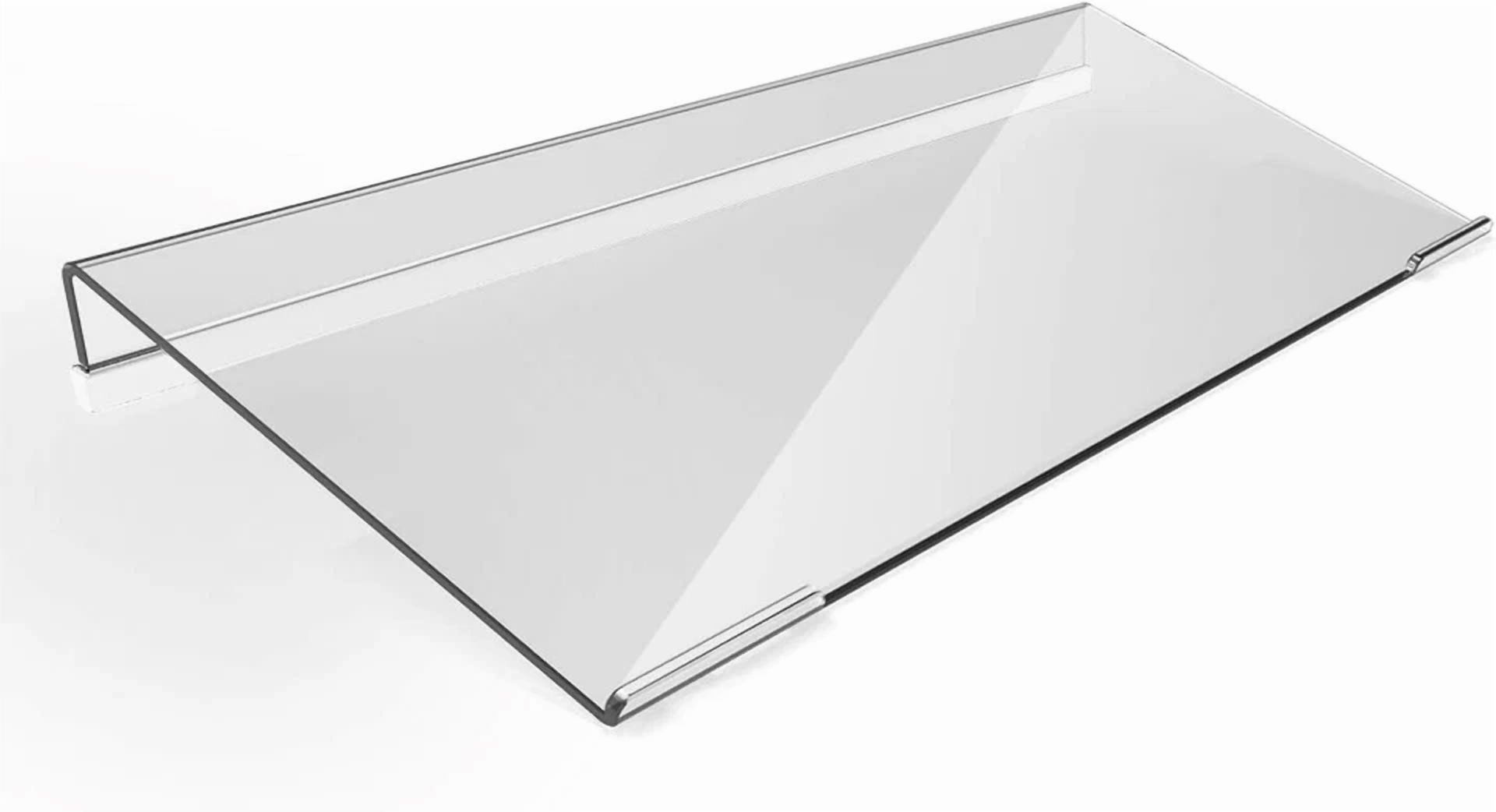 CRESTIN- Mini Computer Keyboard Standsmall Computer Keyboard Tray Acrylic Keyboard Holder