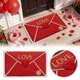 thumbnail image 2 of WMQPNNS Envelope Shaped Area Rug Floor Carpet for Bedroom Living Room Soft Mat 40X60Cm, 2 of 9