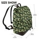 thumbnail image 2 of Balery Camouflage Dinosaur Mochila de Cuero para Mujeres, Gran Capacidad, Bolsa de Viaje Multifuncional, Mochila de Cuero y Bolsa de Hombro para Mujeres, 2 of 4