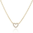 thumbnail image 1 of Amor collar de diamantes niñas corazón colgante diseño clavícula collar damas Ormromra CZMR-YX29-3, 1 of 3