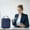 Navy, variant on Xuniizn Lunch Bag for Men Women Insulated Reusable Portable Lunch Tote Bag, Lunch Cooler Thermal Bag Leakproof Lunchbox for Adults Office Work Picnic Travel