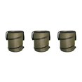thumbnail image 1 of Inteprter Collapsible Yard Gardening Waste Bag Pop-up Bin eaf Trash  Can Type1, 1 of 6