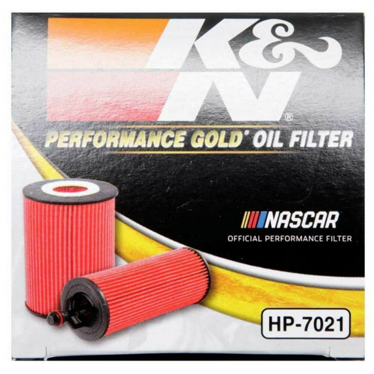 K&N PS-7021 Premium Motor Oil Filters: Designed to Protect your Engine:  Fits Select 2008-2020 Toyota/Lexus/Scion/Pontiac (C-HR, Corolla, Prius,  Matrix, CT200h, iM, xD, Vibe) 