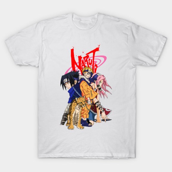 Naruto Shippuden Art T-Shirt Sizes S-5Xl GooGate