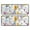 Pioneer Flower Floral, variant on Kitchen Rugs Sets Of 2,Pioneer Flower Floral Print Pattern Anti Fatigue Kitchen Mat Rugs Non Slip Washable,Decorative Kitchen Floor Mats for Kitchen,Sink,Laundry,17"x47"+17"x47"