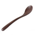 thumbnail image 4 of para Cocinar / Comedor / Sopa, de Arroz, Postre / Pastel / / Café / Té - Utensilio Servir Baoblaze Cuchara de madera de la cocina, 4 of 7