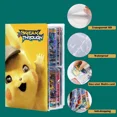 thumbnail image 4 of Trading Card Holder Card Album Binder, Protection Folder Book Collectible Card Album, 4-Pocket with 30-Pages 240-Trading Cards Capacity, Present for Children(XK6), 4 of 6