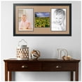 thumbnail image 2 of ArtToFrames Collage Photo Picture Frame with 1 - 8x8 and 2 - 8x12" Openings, Framed in Black with Desert Sand and Black Mats (CDM-3926-1630), 2 of 8