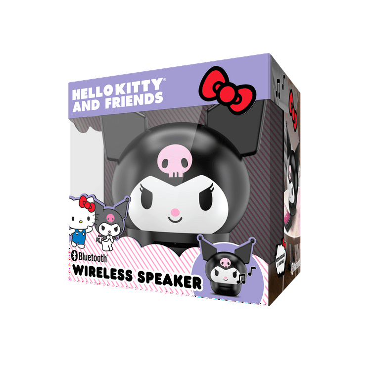 Hello Kitty & Friends Kuromi Bluetooth Wireless Speaker - Walmart.com