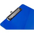 thumbnail image 2 of 6pcs Clipboards A4 Plastic Clipboard Writing Board With Metal Clip And Hanging, 2 of 4