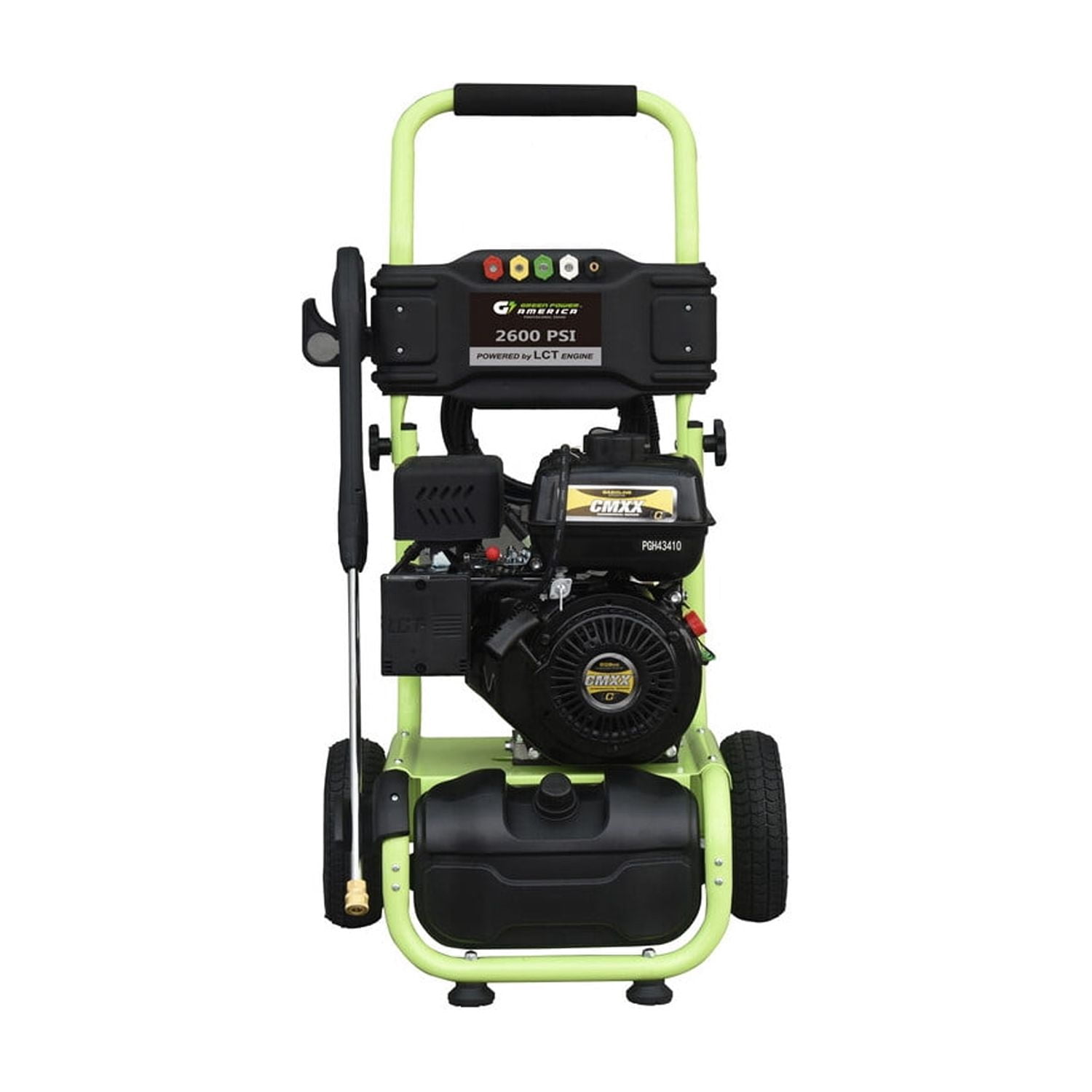 Green-Power America 2600PSI at 2.0 GPM Gas Powered Pressure Washer
