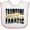 White and Pink, variant on Inktastic Trombone Fanatic Boys or Girls Baby Bib