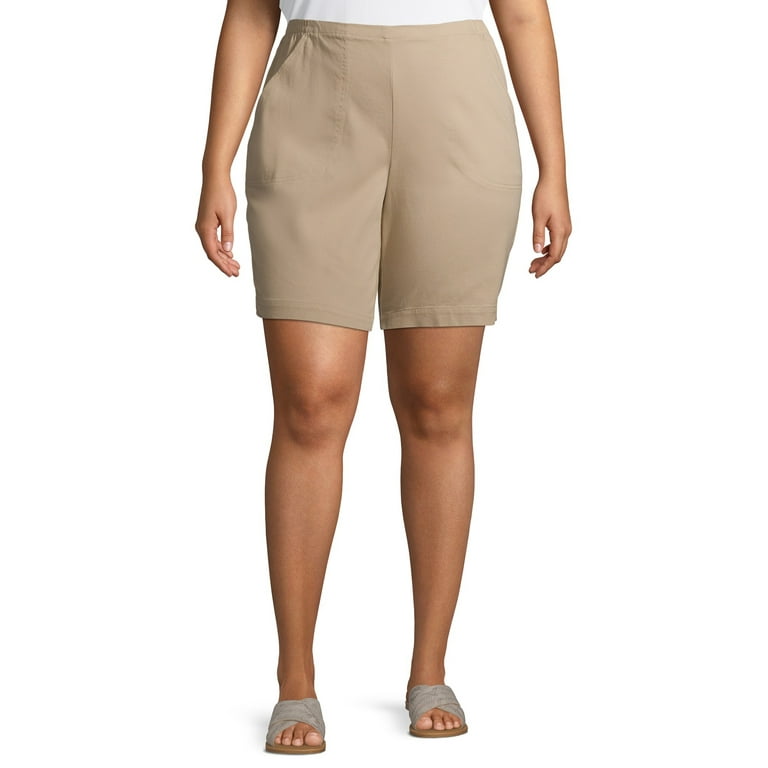 Just my top size shorts walmart