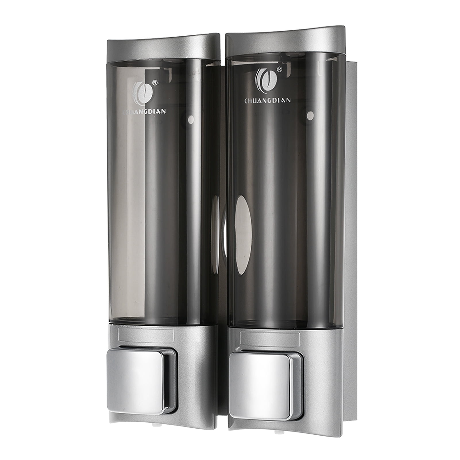 Chuangdian Manual Dispenser Wall Mount Double Liquid Shampoo Shower
