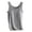 Gray, variant on Posijego M-4XL Tank Tops for Women Plus Size Shirts Casual Basic Layers Undershirts Sleeveless Tank Shirts