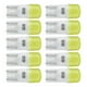 thumbnail image 3 of 10 Uds. Bombillas de 12V 8000K giran la luz de señal de la puerta del estacionamiento luz indicadora de luz del coche (amarillo), 3 of 11