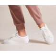 thumbnail image 2 of Keds Jump Kick Leather Sneaker Women White Gold, 2 of 5