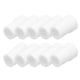 thumbnail image 4 of Conector de eyector de saliva dental, 10 piezas Conector de eyector de saliva de succión de saliva dental Conector de eyector de saliva dental Diseño elevado, 4 of 9