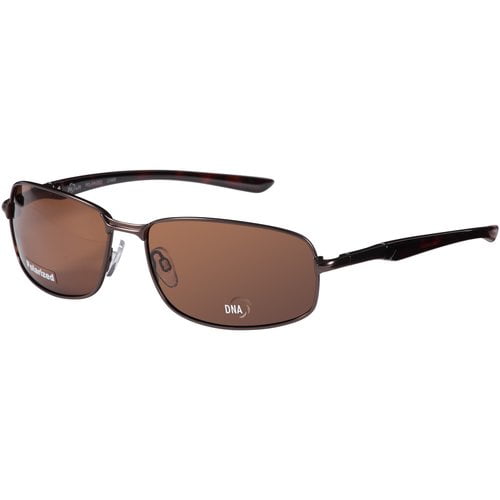 DNA Men's Sunglasses, Brown