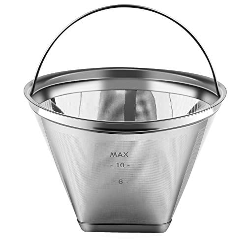 4 Cone Style Coffee Filter Replacement 