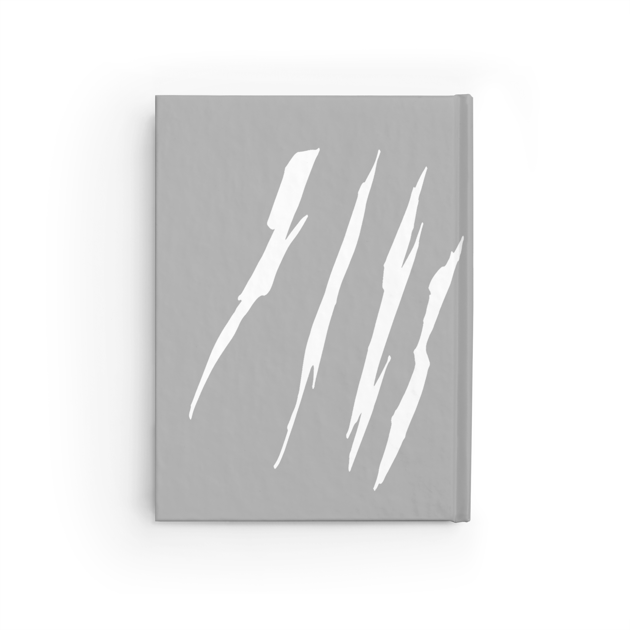 Effete Feline Claw Marks Scratch Journal - Blank