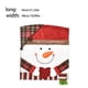 thumbnail image 4 of Cateissary Funda para silla de Navidad en 3D, dibujos animados de Papá Noel, alce, suministros para arreglos de sala de estar, funda protectora para Kits de decoración para fiestas Muñeco de nieve Cateissary HA069385-02, 4 of 6