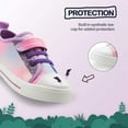 thumbnail image 5 of Kushyshoo Kid Canvas Shoes Pink Casual Children Sneaker Size 7 Toddler Girls, 5 of 7