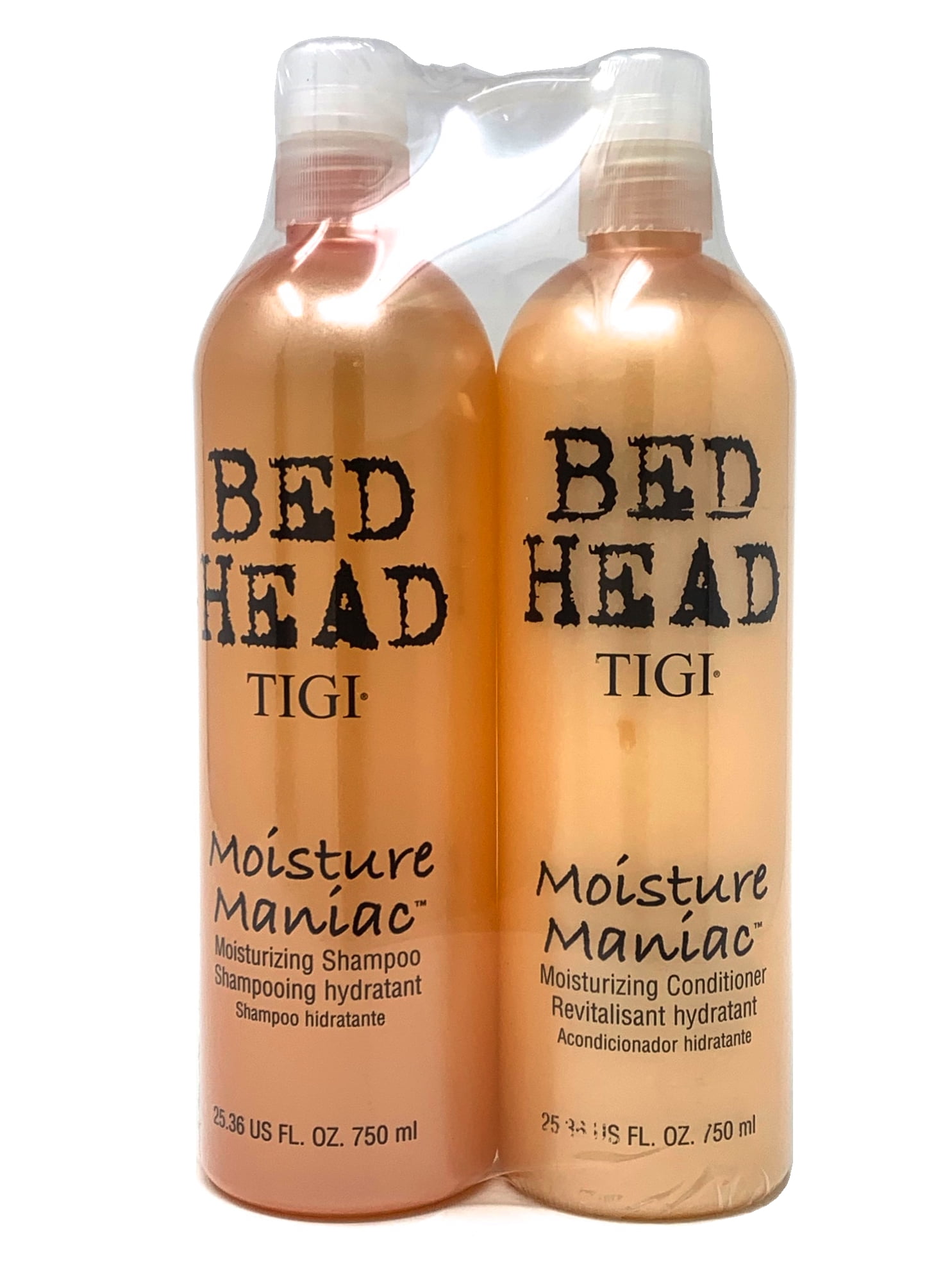 Tigi Catwalk Headshot Reconstructive Shampoo 25.36 Oz, For Treated Hair -