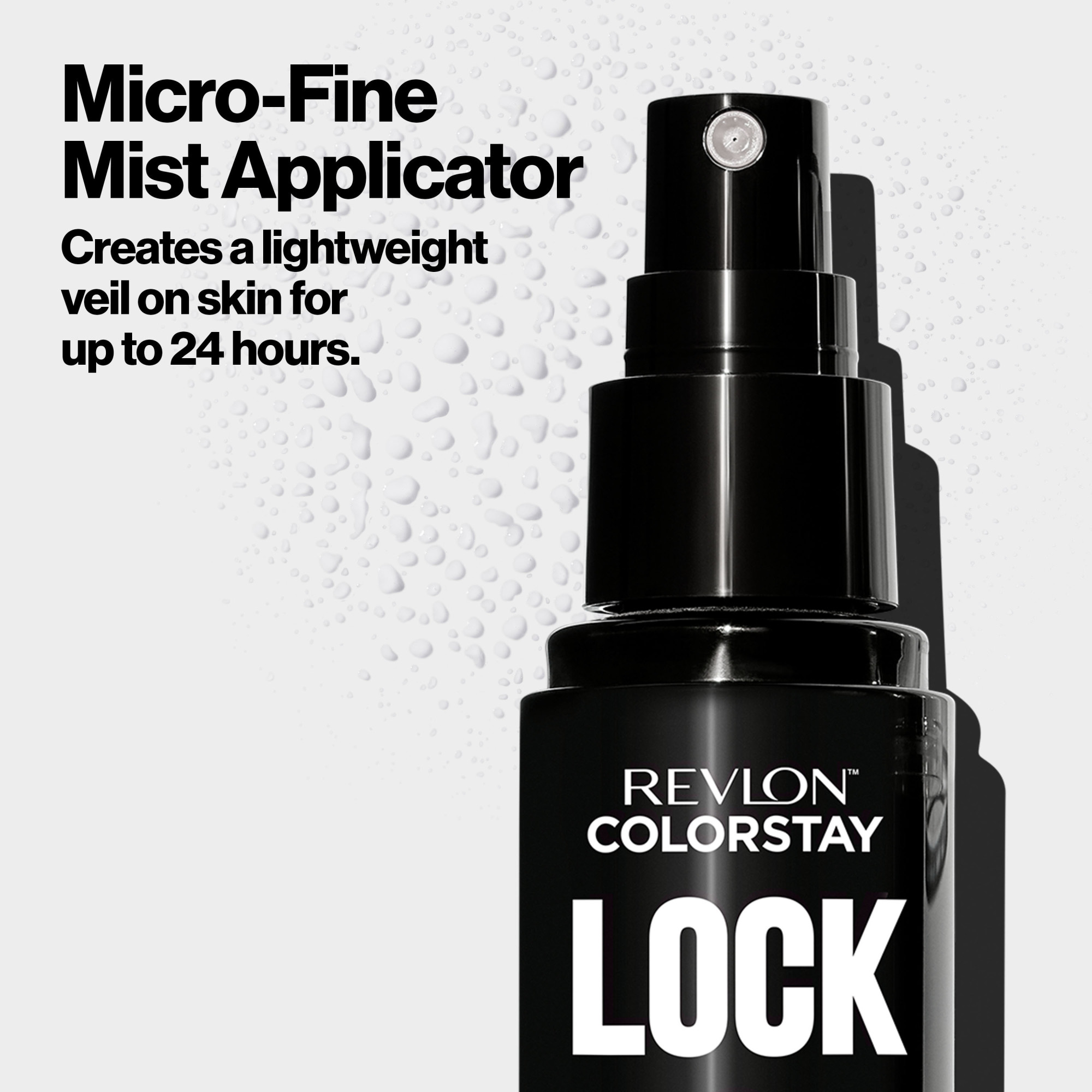 Revlon ColorStay Lock Setting Mist Spray photo 4