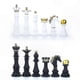 thumbnail image 3 of Elegant Chess Set with Resin Pieces for Home Decor and Board Games, 3 of 4