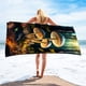 thumbnail image 1 of Toalla de playa de microfibra, súper colorida, resistente a la arena, multiusos, para viajes, piscina, 76 x 152 cm, 1 of 7