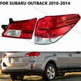 thumbnail image 2 of Car Rear Tail Light Assembly Without Bulb For Subaru Outback IV 2010-2014 Tail Lamp Brake Light Signal Headlight, 2 of 7