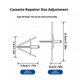 thumbnail image 5 of 10 Pieces Concealed Junction Box Repair Devices Universal 86/116 Type Parts, 5 of 5