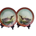 thumbnail image 3 of Zeckos Pair of 10 inch Diameter Ceramic Duck Decorative Plates, 3 of 3